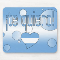 ¡Te Quiero! Argentina Flag Colours Pop Art