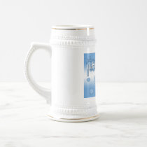 ¡Te Quiero! Argentina Flag Colours Pop Art Coffee Mug
