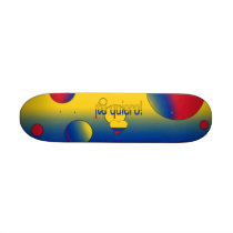 ¡Te Quiero! Colombia Flag Colours Pop Art