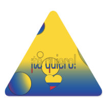 ¡Te Quiero! Colombia Flag Colours Pop Art