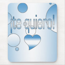 ¡Te Quiero! Guatemala Flag Colours Pop Art