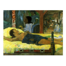 'Te Tamari No Atua' - Paul Gauguin Postcard