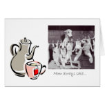 Tea advice from a Greyhound Mum cards