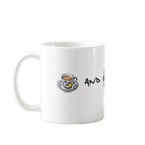 Tea and Cake or Death? Coffee Mugs