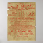 Tea and Coffee ad 1943 posters
