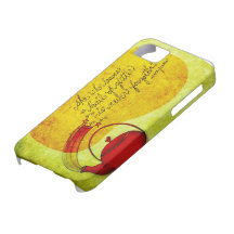 Tea and Glitter iPhone 5 Covers