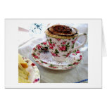 Tea and sandwiches cards