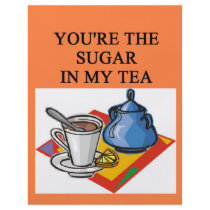 TEA and sugar lovers