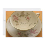 TEA, ANYONE? invitation