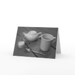 Tea at Irene's Greeting Card