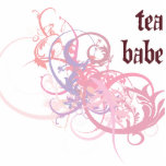 Tea Babe photo sculptures