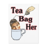 tea bag-her postcards