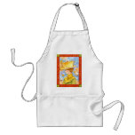 Tea Bag Lady aprons