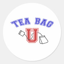 Tea Bag U Sticker