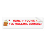 tea-bagging redneck bumper stickers