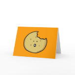 Tea biscuit cards