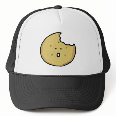 Tea biscuit mesh hats by jsoh