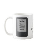 Tea & Biscuits - Kindle Keyboard Mug