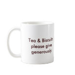 Tea & Biscuits with the Lab mugs