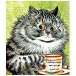 Tea Cat Quote T-Shirt