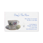 Tea Cup Business Card business cards