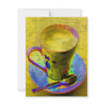 Tea Cup Invitation