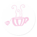 Tea Cup stickers