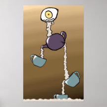 Tea Cups Posters