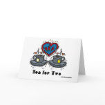 Tea for Two Greeting Card