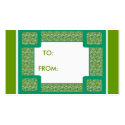 Tea GIFT TAGS business cards