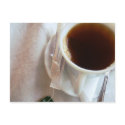 tea, hot postcards