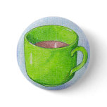 Tea in Green Button