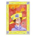 Tea Lady with Bees cards