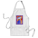 Tea Lady With Floating Lemons Aprons