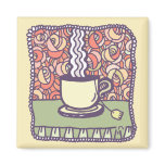 Tea Lounge (1) Magnet