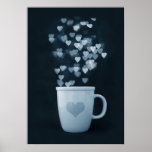 Tea : Love : Coffee posters