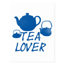 Tea Lover Cool Design! Post Card