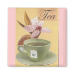 Tea Refrigerator Magnet