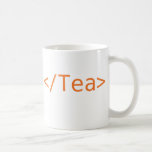 Tea Mug Orange