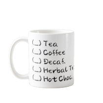 Tea or Coffee? mugs