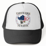 Tea Party 1773 hats