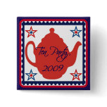 Tea Party 2009 Political Button