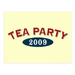TEA Party 2009 Postcards