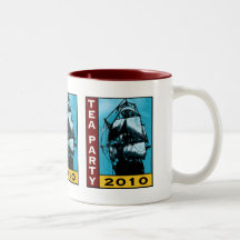 TEA Party 2010 Coffee Mug