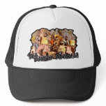 Tea Party Animal (cutout) hats