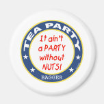 Tea Party Bagger Magnets