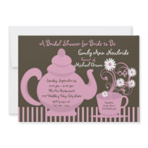 Tea Party Bridal Shower