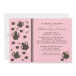 Tea Party/ Bridal Shower invitations