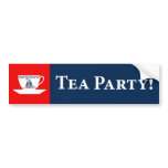 Tea Party! bumper stickers