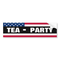 TEA-Party Bumper Stickers
